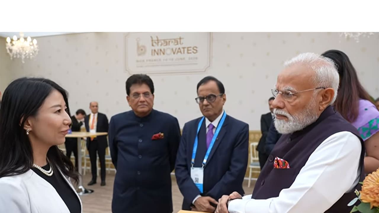 PM Modi interacts with investors, venture capitalists in Nice ahead of Bharat Innovates 2026 (Photo/Youtube@NarendraModi) PM Modi interacts with investors, venture capitalists in Nice ahead of Bharat Innovates 2026 (Photo/Youtube@NarendraModi)