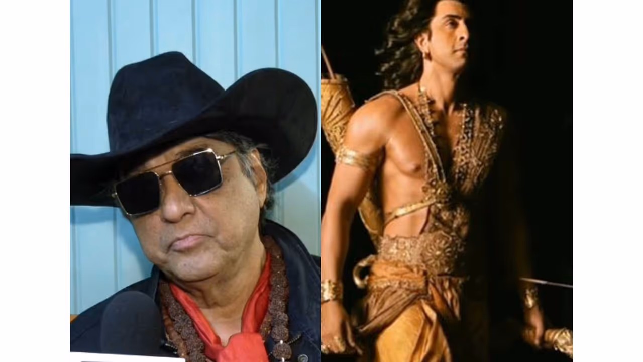 Mukesh Khanna and Ranbir Kapoor as Lord Rama in Ramayana (Photo/ANI/The World Of Ramayana) Mukesh Khanna and Ranbir Kapoor as Lord Rama in Ramayana (Photo/ANI/The World Of Ramayana)