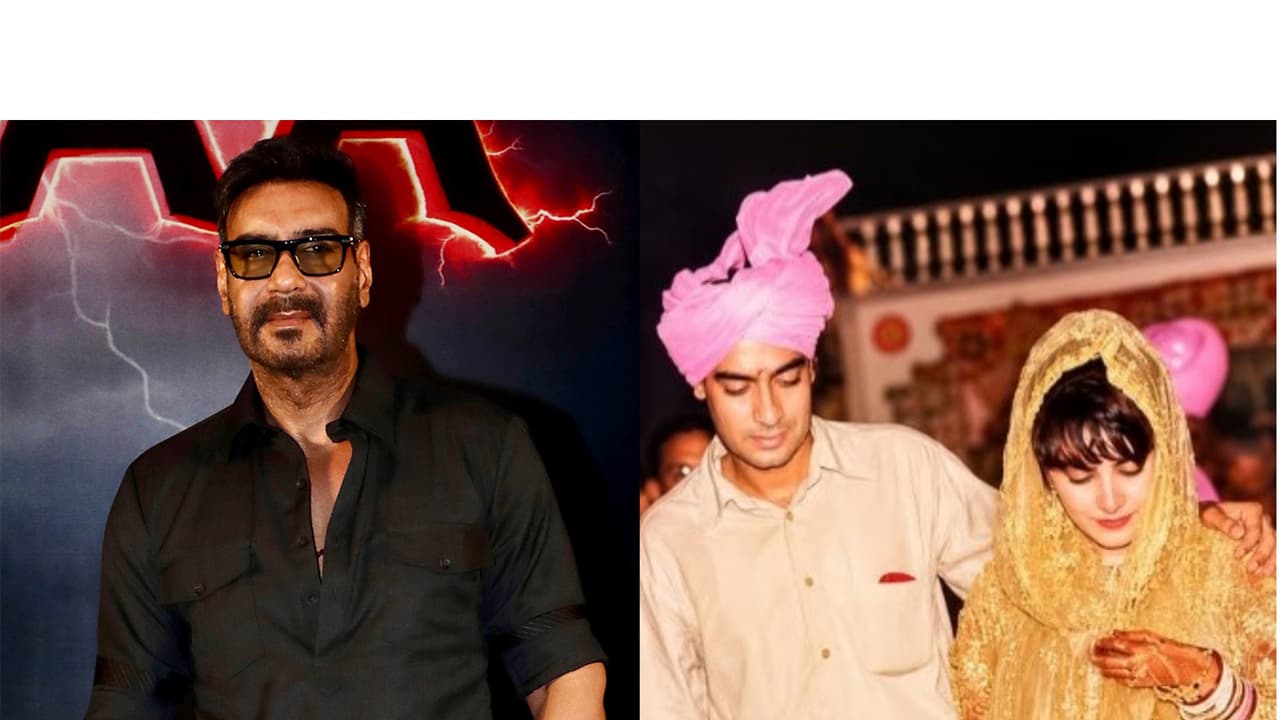 Ajay Devgn wishes his sister Neelam Devgan (Photo/Instagram@ajaydevgn) Ajay Devgn wishes his sister Neelam Devgan (Photo/Instagram@ajaydevgn)
