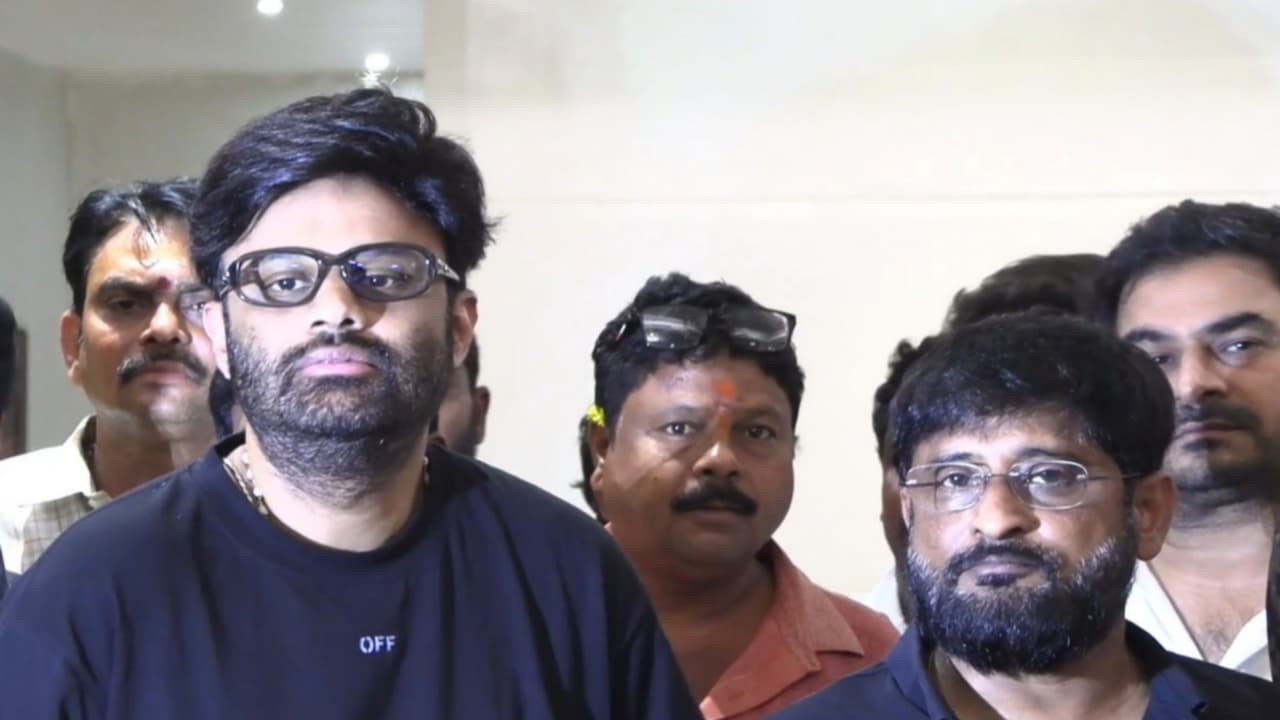 Producers Naga Vamshi and Ravi Shankar (Photo/ANI) Producers Naga Vamshi and Ravi Shankar (Photo/ANI)