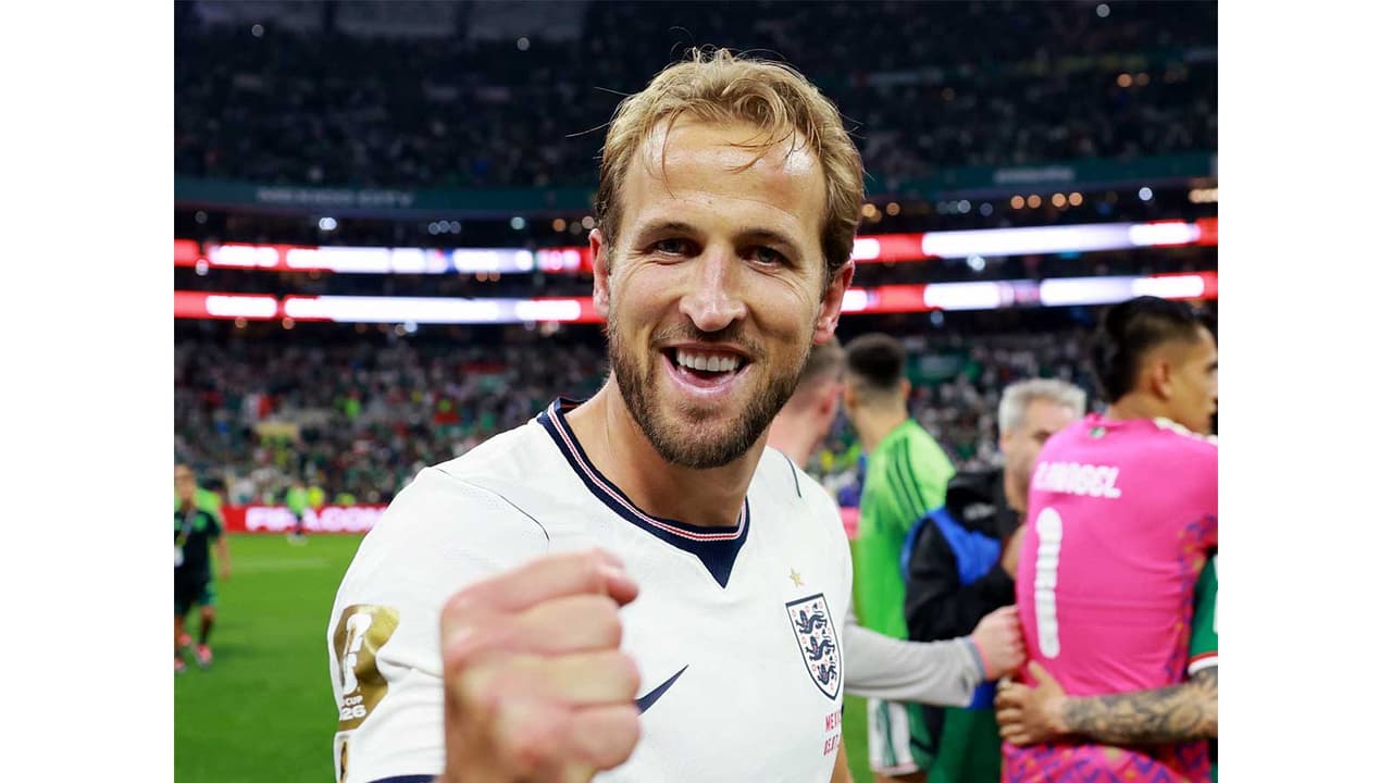 England skipper Harry Kane (Photo: @HKane X) England skipper Harry Kane (Photo: @HKane X)