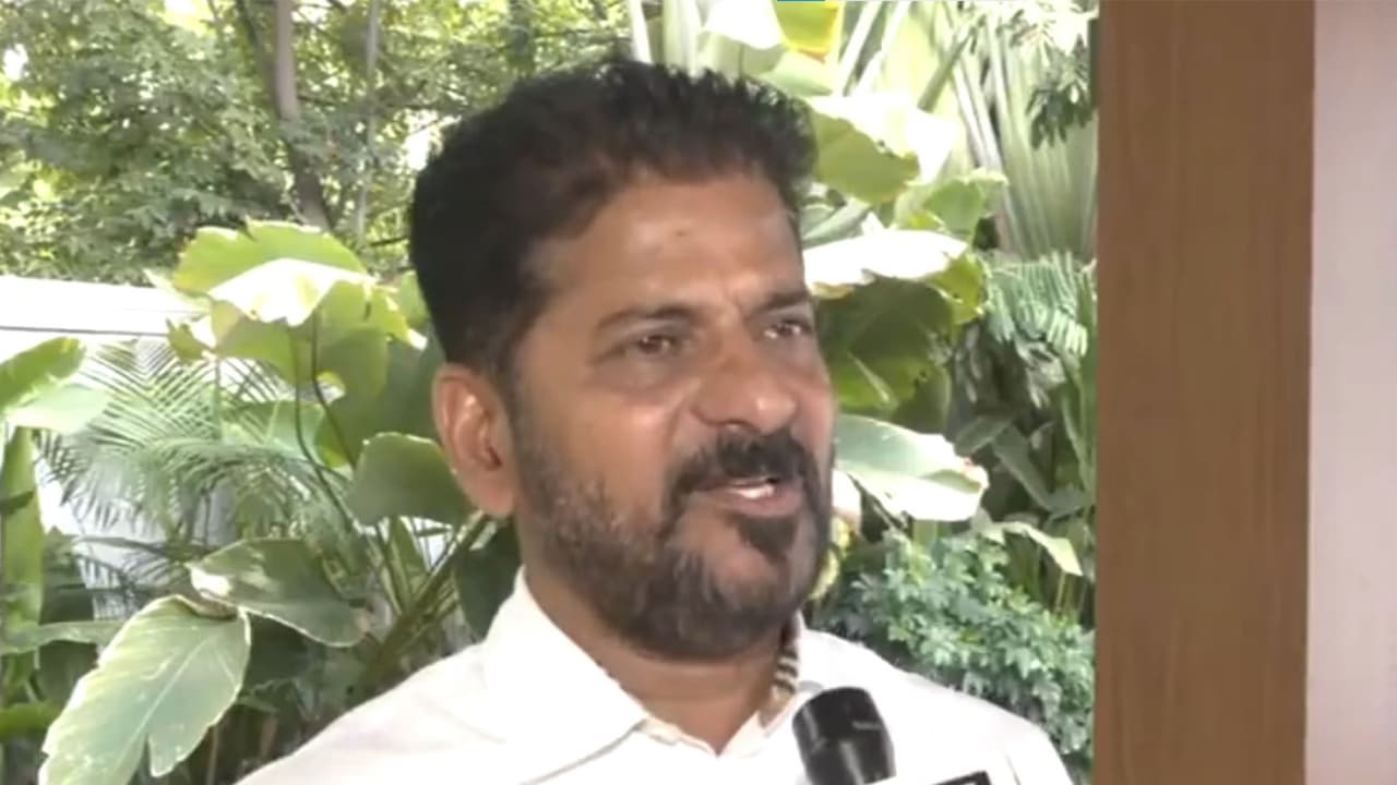 Telangana Chief Minister Revanth Reddy (Photo/ANI) Telangana Chief Minister Revanth Reddy (Photo/ANI)