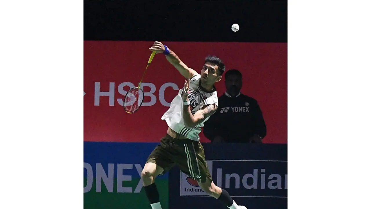 Lakshya Sen. (File Photo: ANI) Lakshya Sen. (File Photo: ANI)