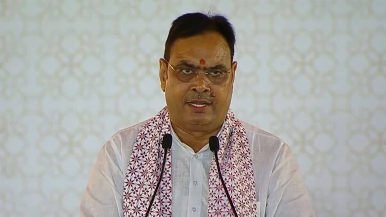 Rajasthan Chief Minister Bhajanlal Sharma (Photo/ANI) Rajasthan Chief Minister Bhajanlal Sharma (Photo/ANI)