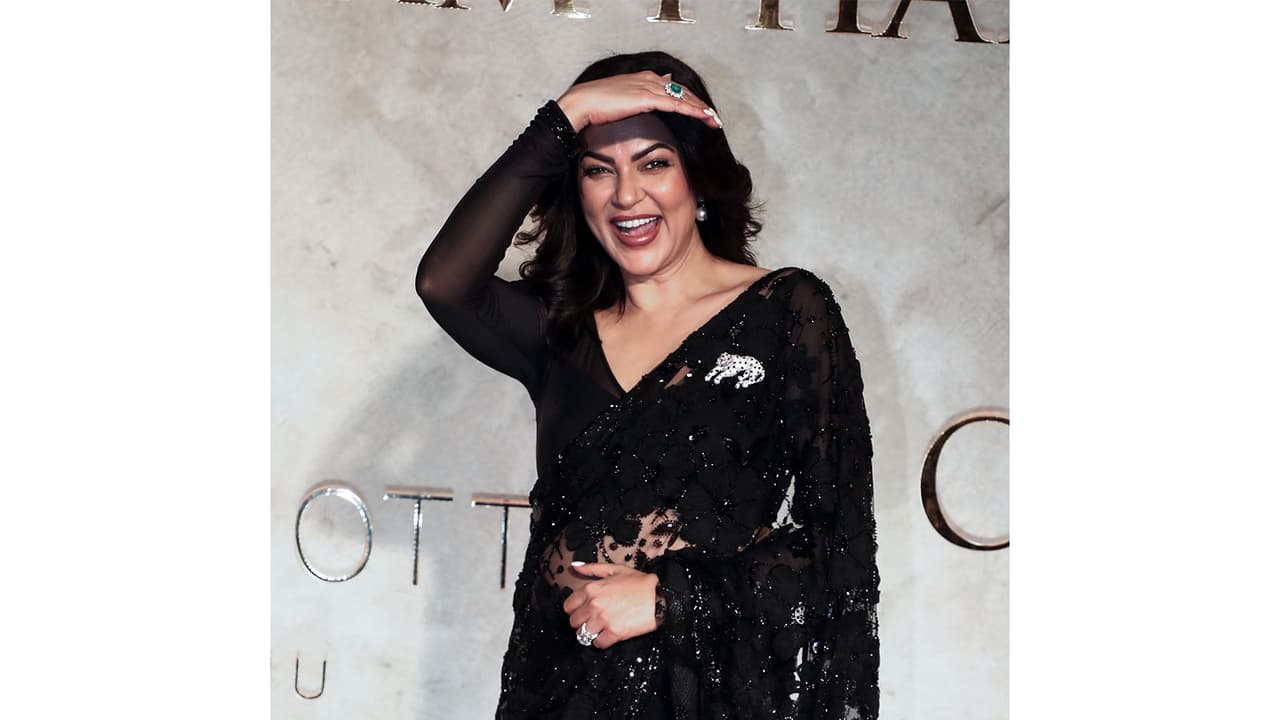 Actor Sushmita Sen (File photo/ANI) Actor Sushmita Sen (File photo/ANI)