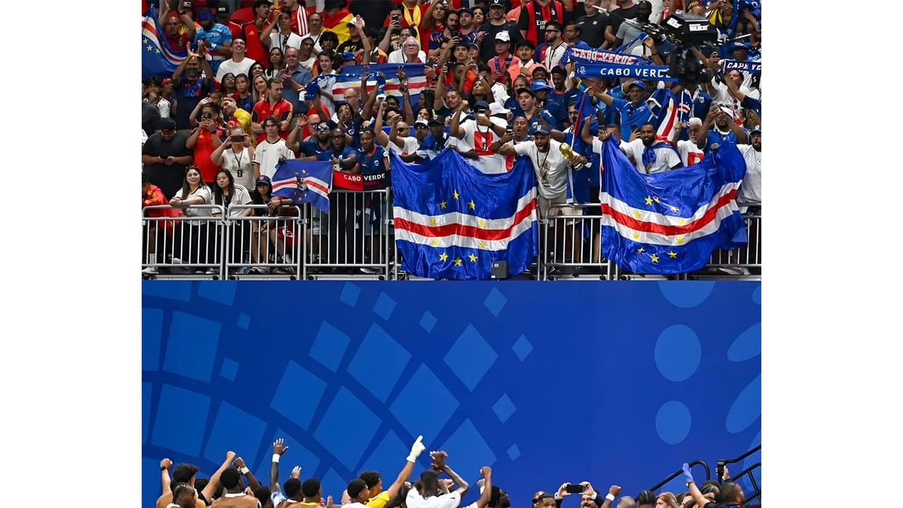 Cabo Verde players in FIFA World Cup 2026. (Photo: X/ @vozinhapr) Cabo Verde players in FIFA World Cup 2026. (Photo: X/ @vozinhapr)