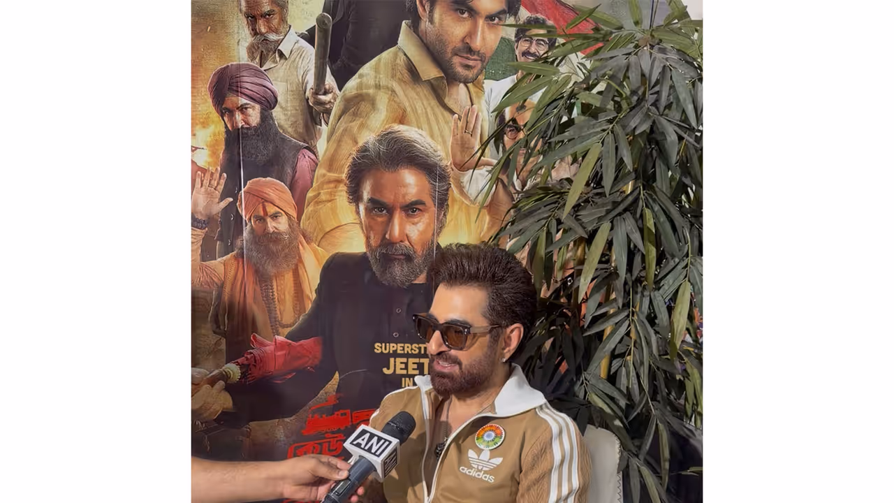 Actor Jeet (Photo/ANI) Actor Jeet (Photo/ANI)