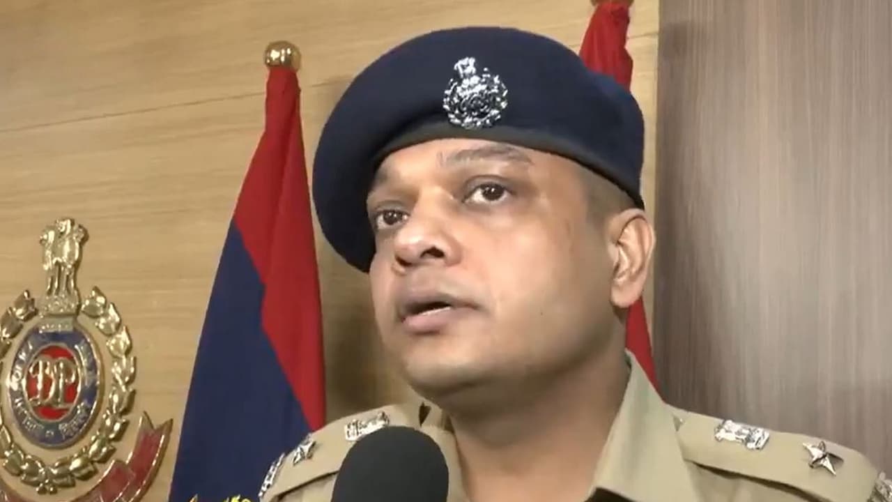 DCP Rohini Shashank Jaiswal (Photo/ANI) DCP Rohini Shashank Jaiswal (Photo/ANI)