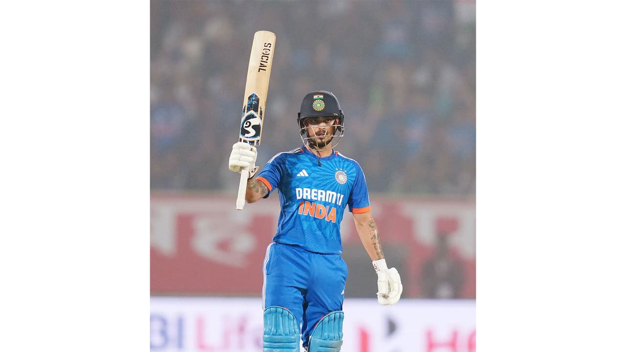 Ishan Kishan. (Photo: ANI) Ishan Kishan. (Photo: ANI)