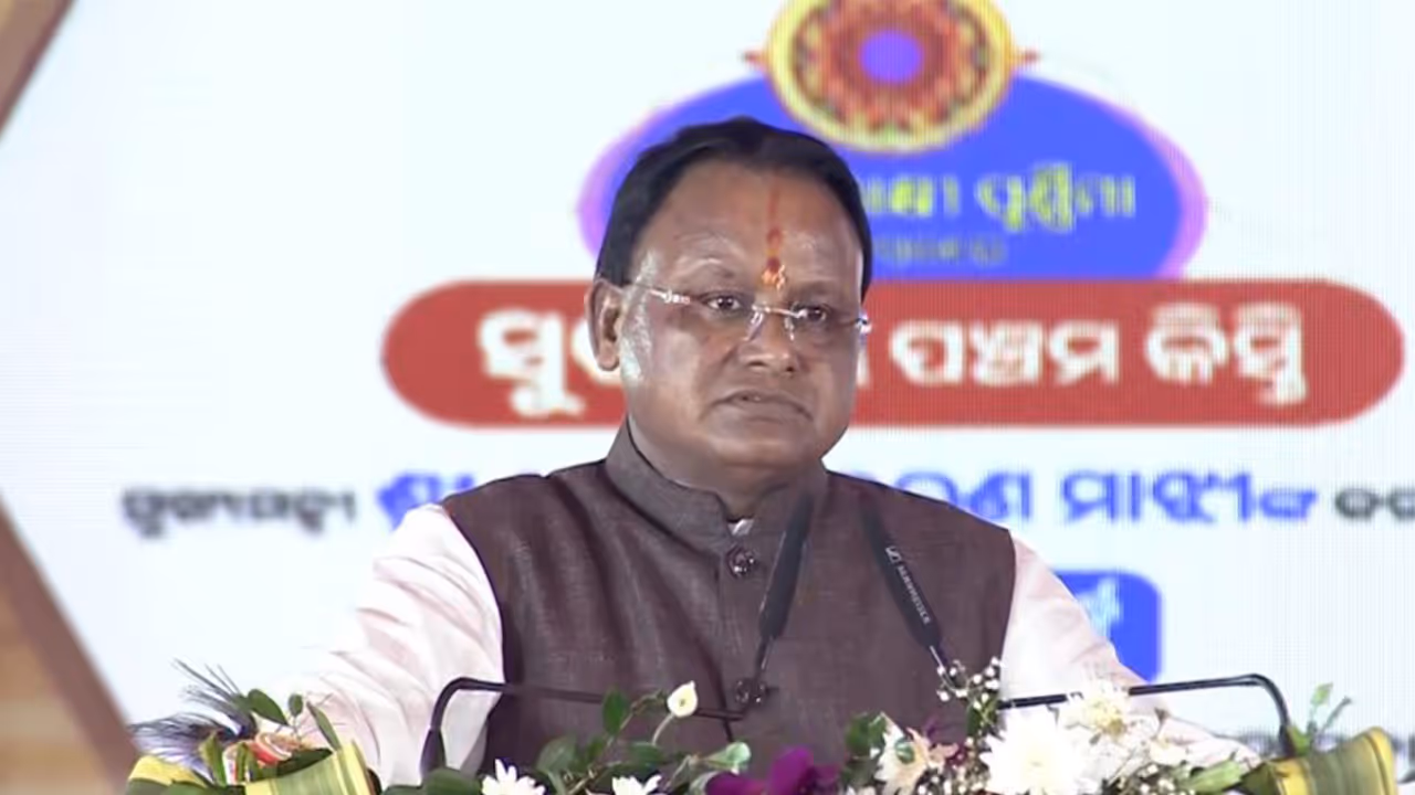 Odisha Chief Minister Mohan Charan Majhi (Photo/ANI) Odisha Chief Minister Mohan Charan Majhi (Photo/ANI)