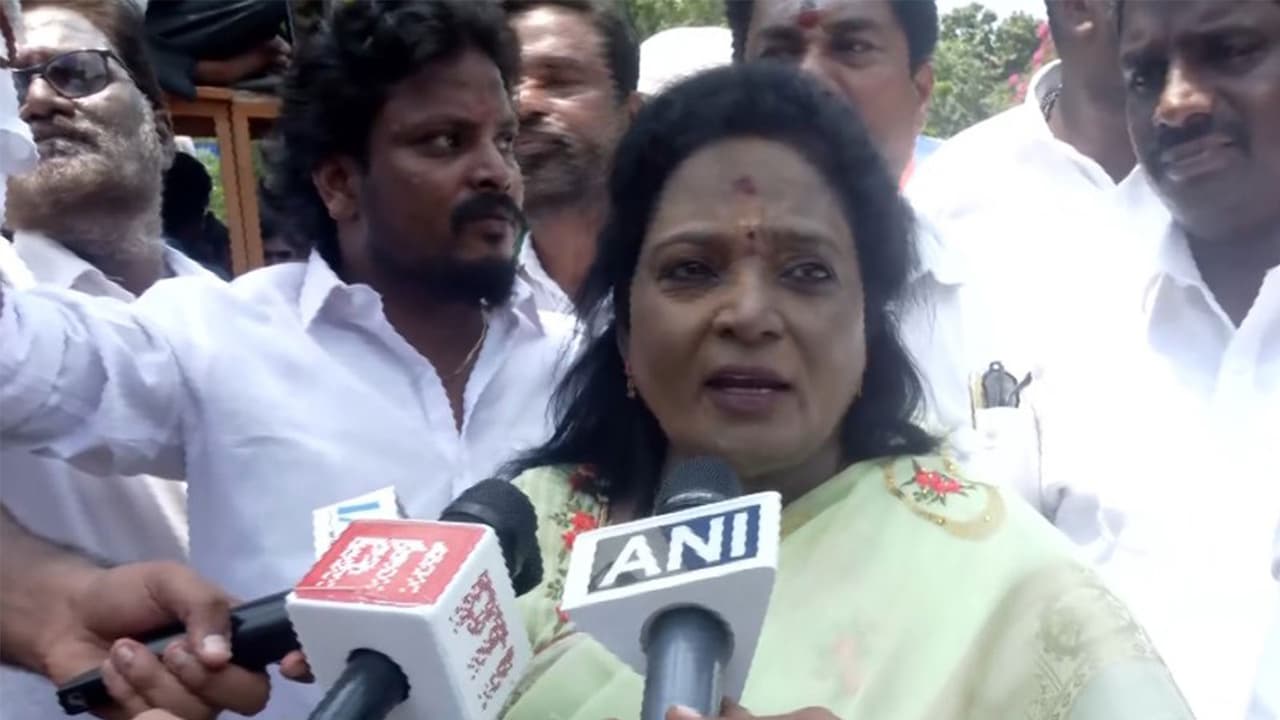BJP leader Tamilisai Soundararajan (Photo/ANI) BJP leader Tamilisai Soundararajan (Photo/ANI)