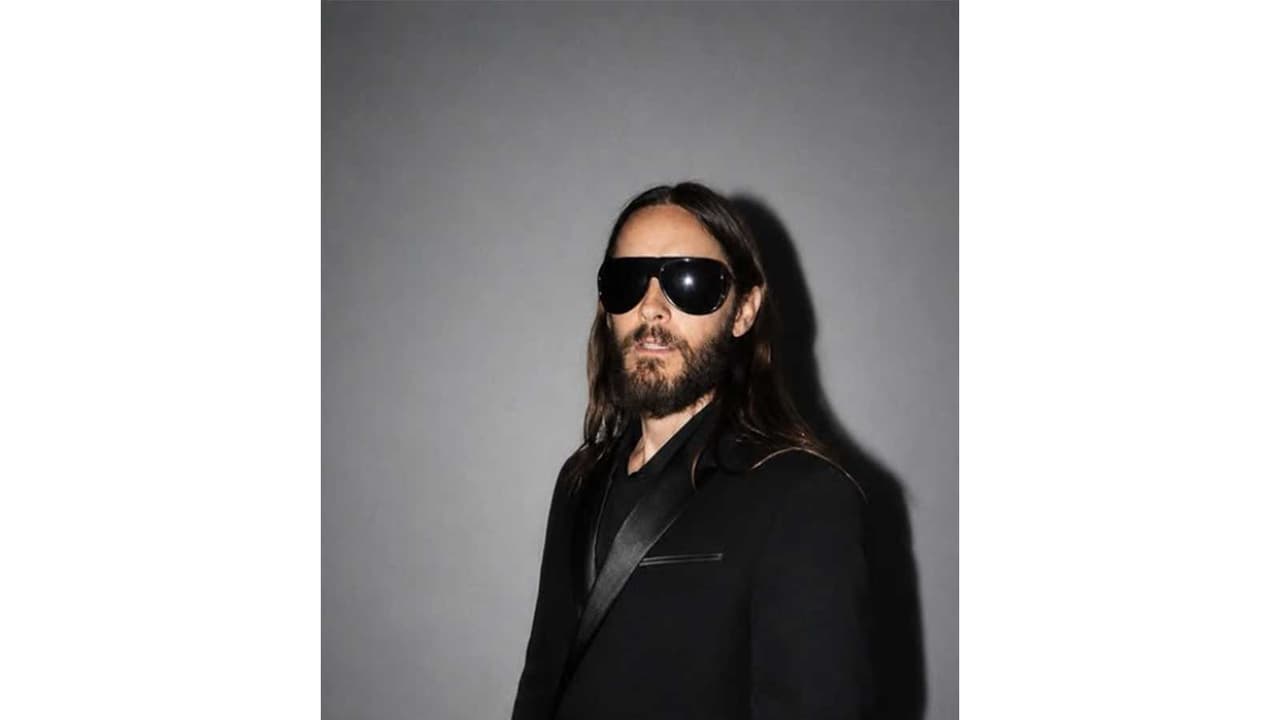 Jared Leto (Photo/Instagram/ @jaredleto) Jared Leto (Photo/Instagram/ @jaredleto)