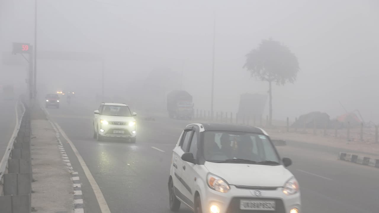 Representative image of Delhi pollution (File Photo/ANI) Representative image of Delhi pollution (File Photo/ANI)