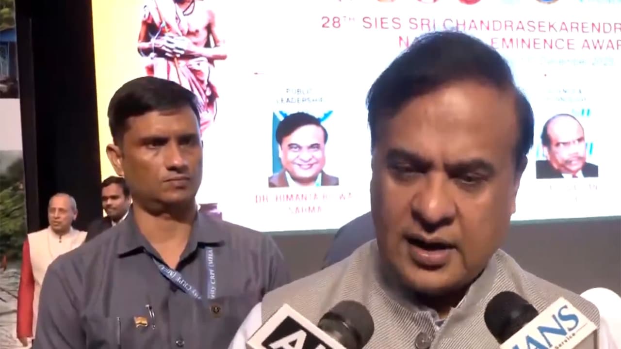 Assam CM Himanta Biswa Sarma (Photo/ANI) Assam CM Himanta Biswa Sarma (Photo/ANI)