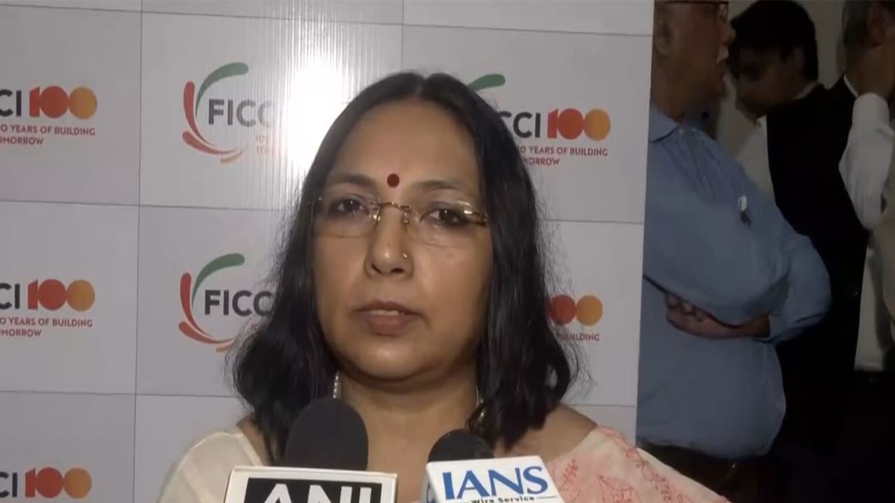 File photo Nidhi Khare, Department of Consumer Affairs Secretary (Photo/ANI) File photo Nidhi Khare, Department of Consumer Affairs Secretary (Photo/ANI)