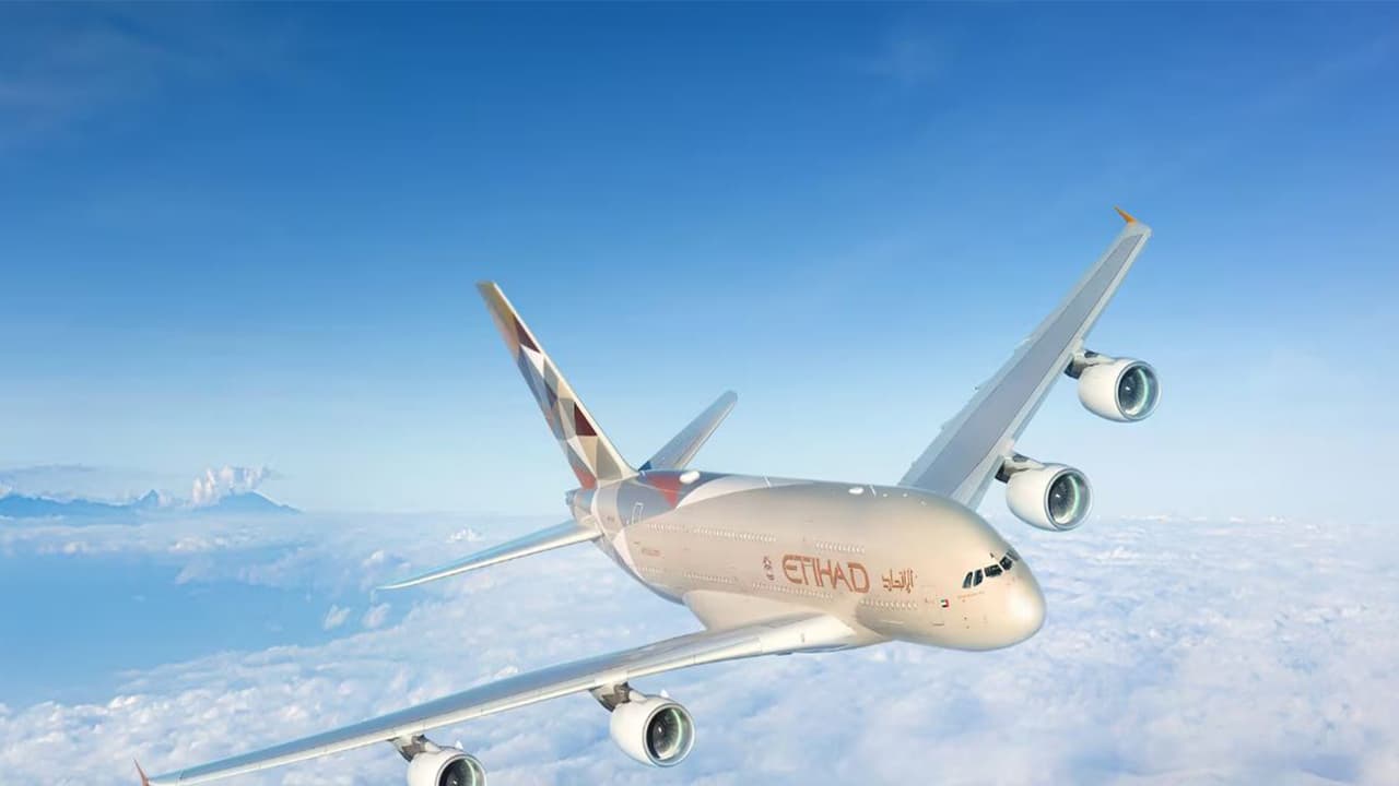Etihad’s A380 (Photo/Ethihad Airways)