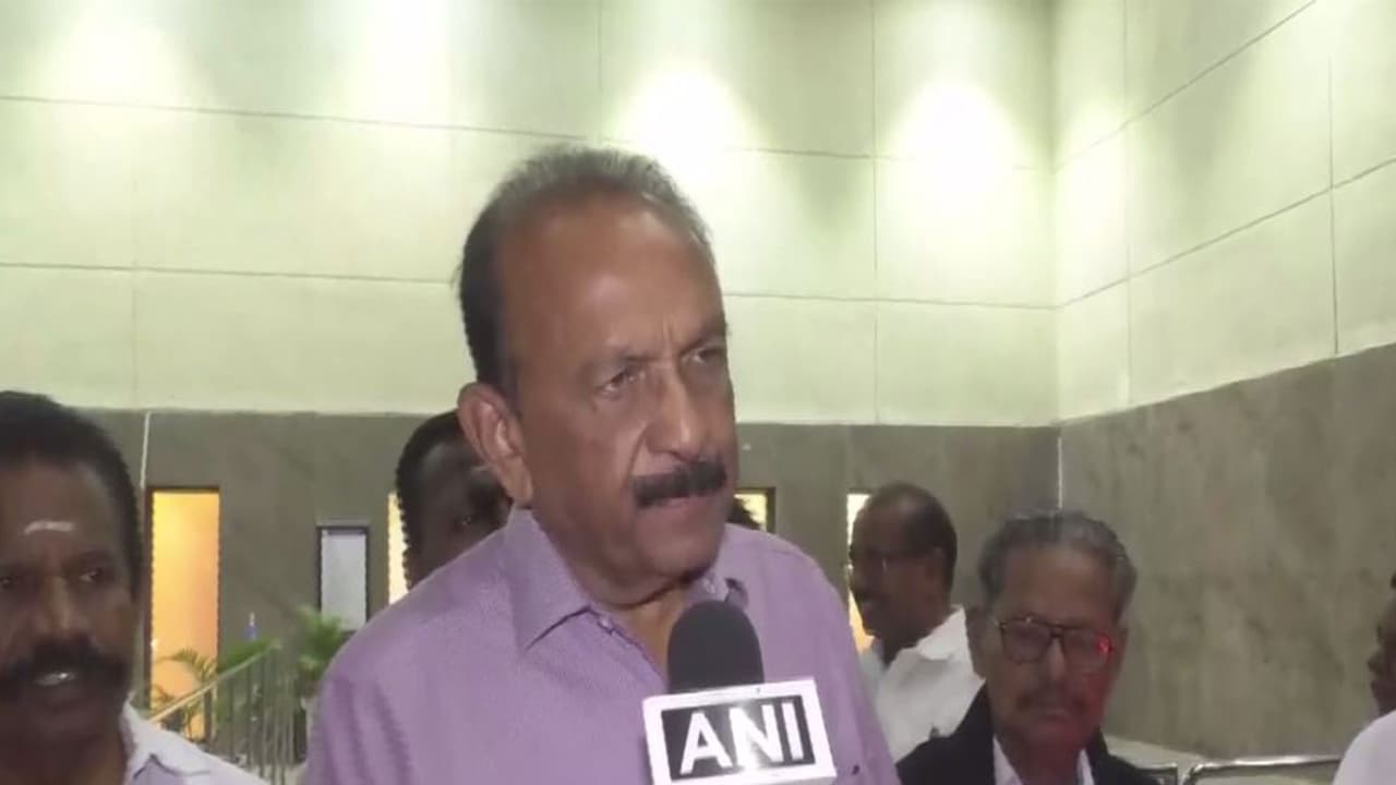 MDMK founder Vaiko (Photo/ANI) MDMK founder Vaiko (Photo/ANI)