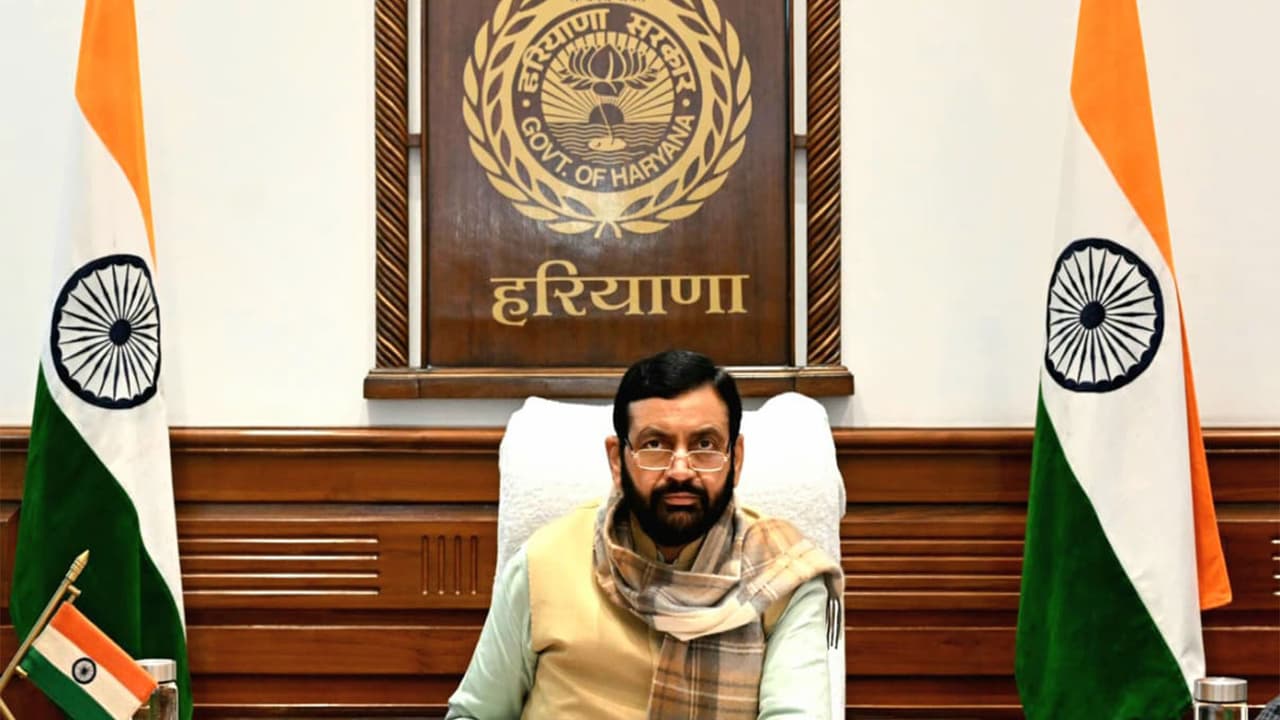 Haryana CM Nayab Singh Saini (Photo/@cmohry) Haryana CM Nayab Singh Saini (Photo/@cmohry)