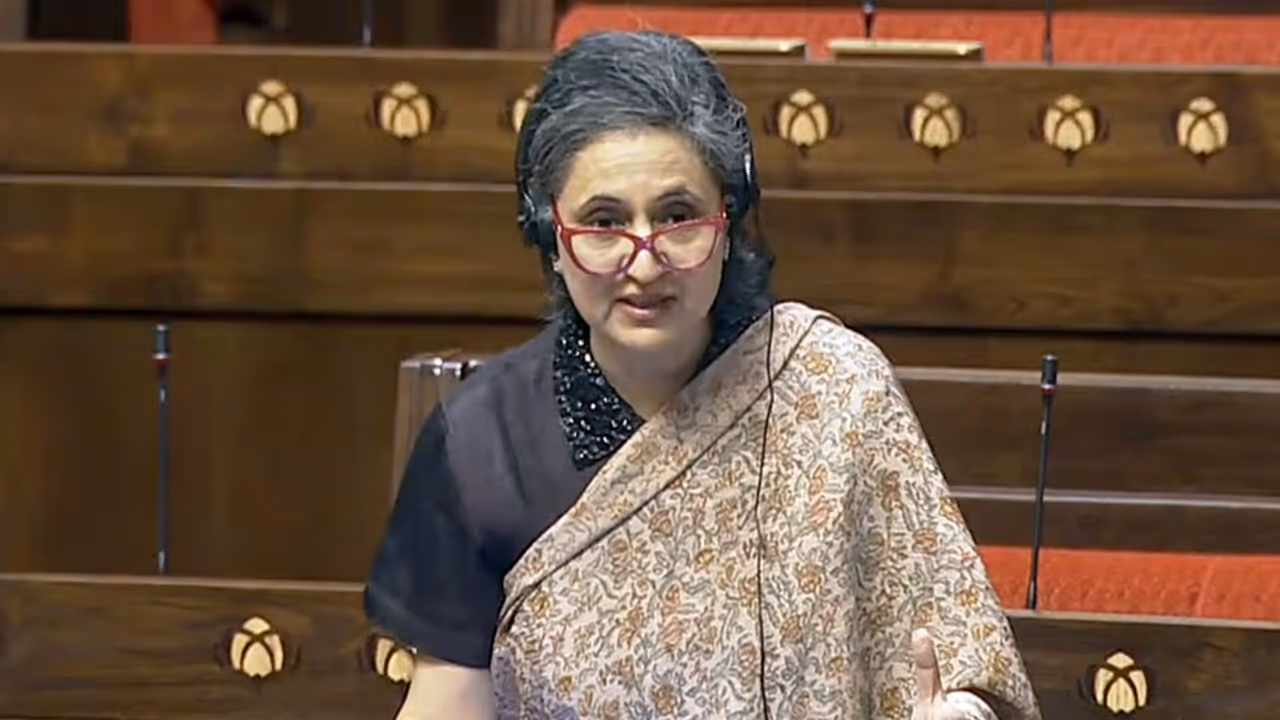 TMC Rajya Sabha MP Sagarika Ghose (File Photo/ANI) TMC Rajya Sabha MP Sagarika Ghose (File Photo/ANI)