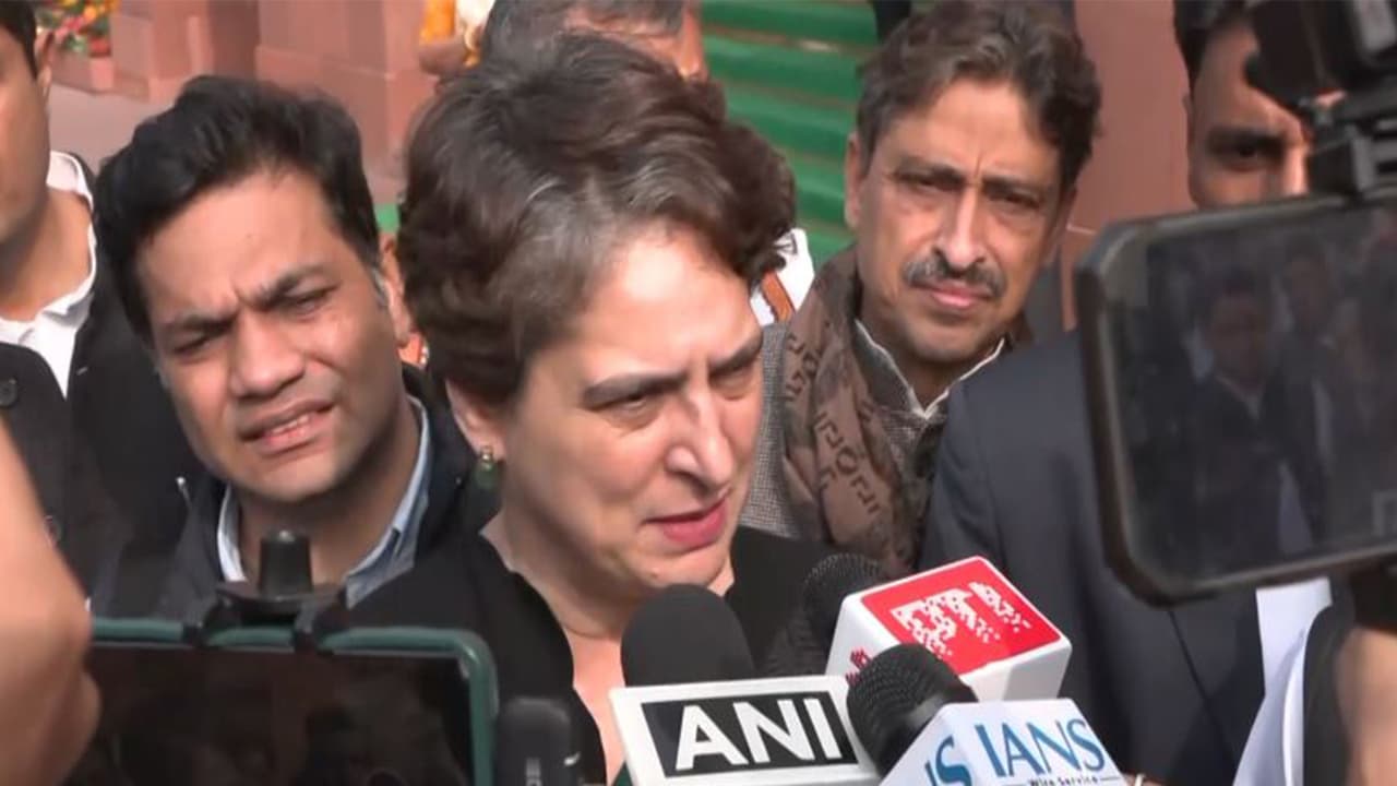 Congress MP Priyanka Gandhi Vadra (File photo/ANI) Congress MP Priyanka Gandhi Vadra (File photo/ANI)