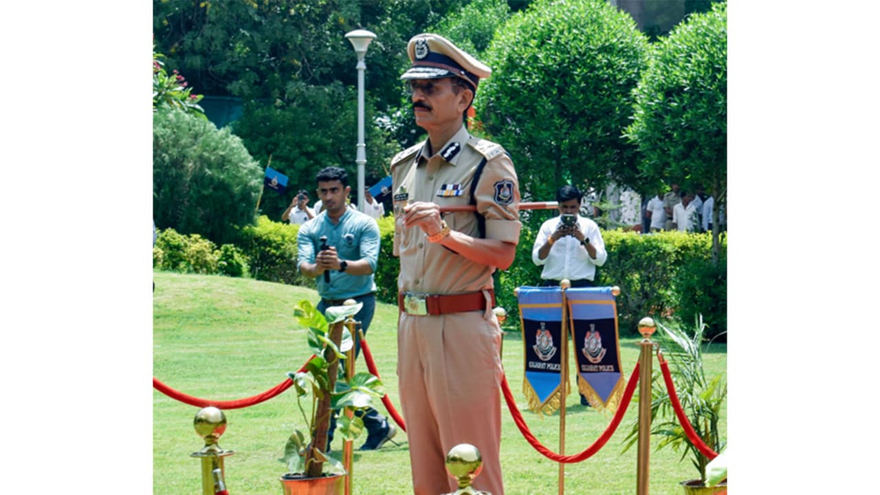GS Malik, (DGP), Gujarat, (File Photo/ANI) GS Malik, (DGP), Gujarat, (File Photo/ANI)