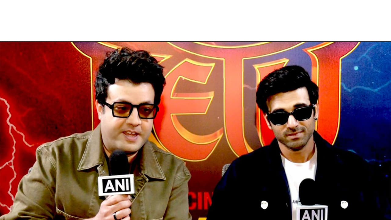 Actors Varun Sharma, Pulkit Samrat (Image source: ANI) Actors Varun Sharma, Pulkit Samrat (Image source: ANI)