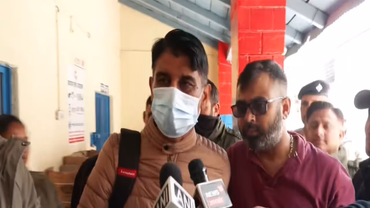 Allegedly accused Pramod Nautiyal (Photo/ANI) Allegedly accused Pramod Nautiyal (Photo/ANI)