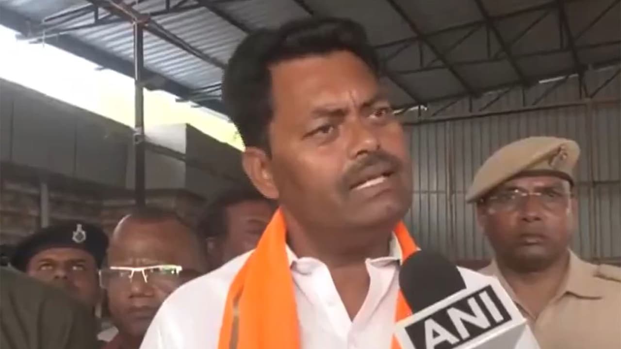 Bihar Minister Lakhdendra Paswan (Photo/ANI) Bihar Minister Lakhdendra Paswan (Photo/ANI)