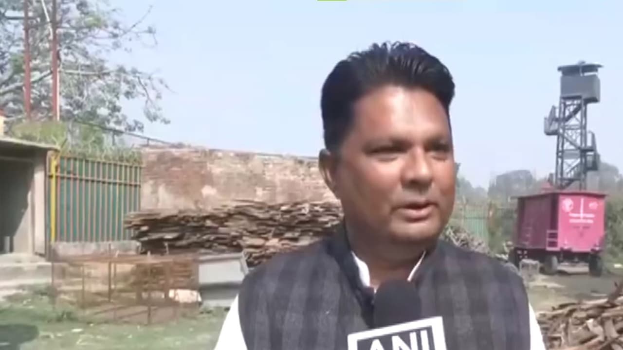 The owner of the land adjacent to the temple complex Noor Alam (Photo/ANI)