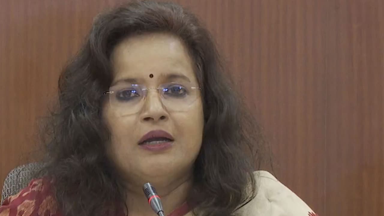 Odisha Chief Secretary Anu Garg (Photo/ANI) Odisha Chief Secretary Anu Garg (Photo/ANI)