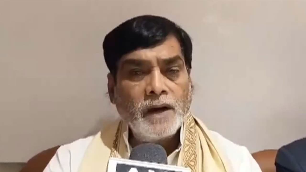 Bihar Agriculture Minister Ram Kripal Yadav (Photo/ANI) Bihar Agriculture Minister Ram Kripal Yadav (Photo/ANI)