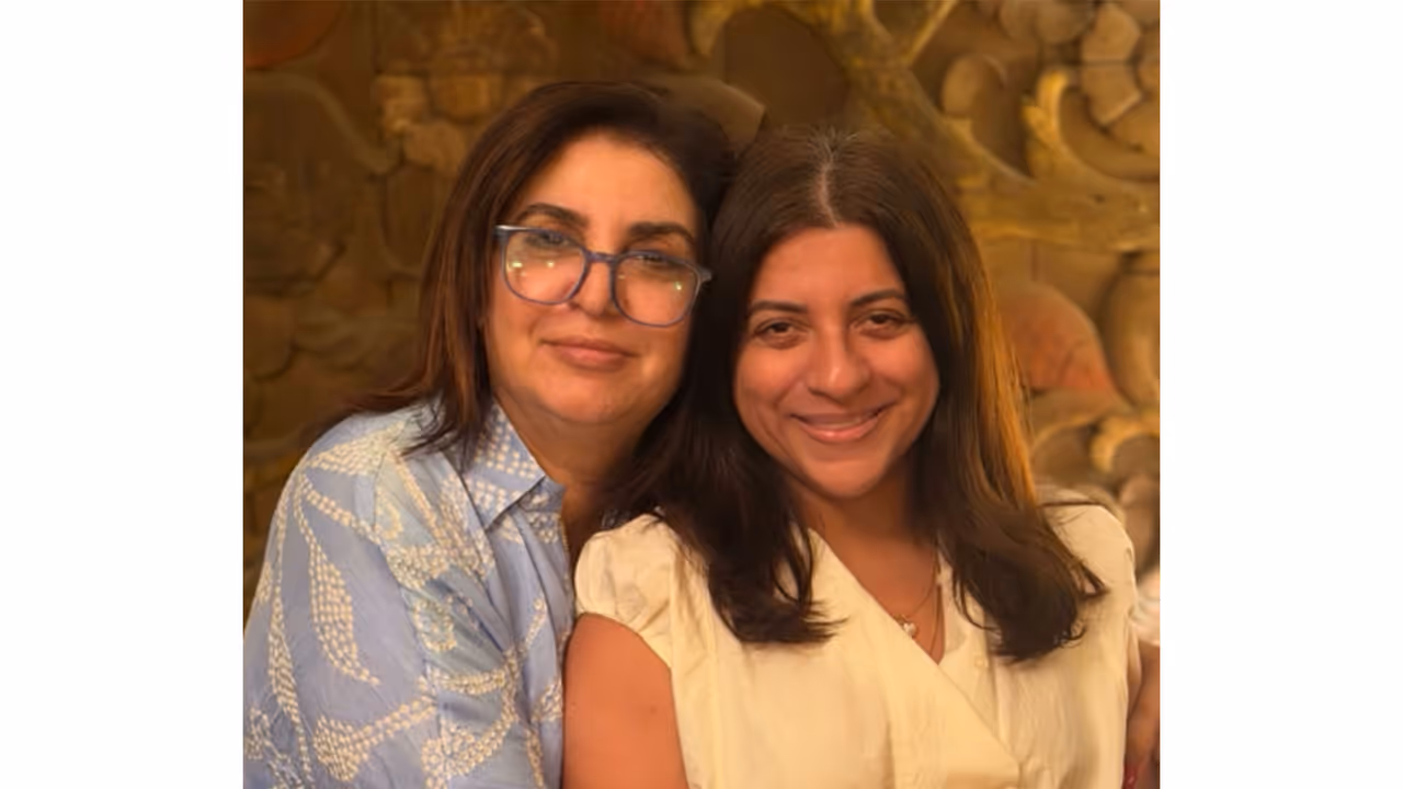 Farah Khan and Zoya Akhtar (Image source: Farah's Instagram) Farah Khan and Zoya Akhtar (Image source: Farah's Instagram)