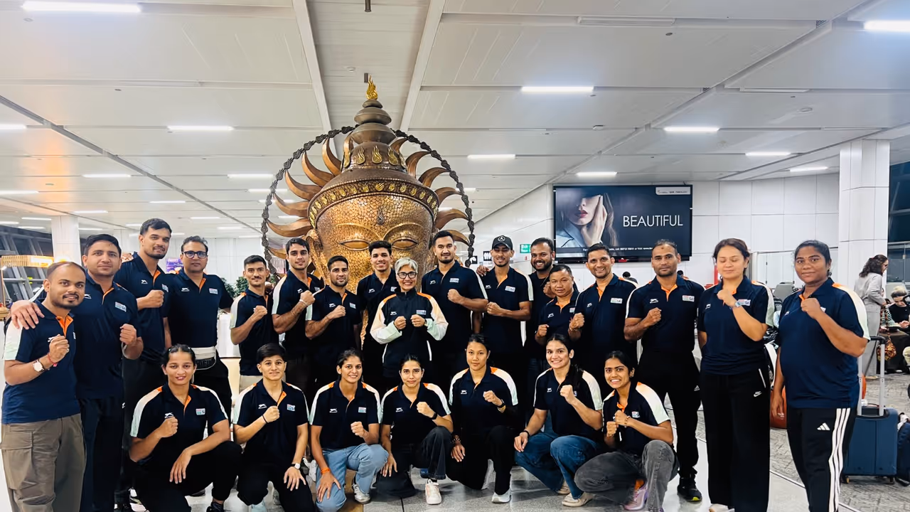 Jaismine, Arundhati lead 14 member Indian squad for Tammer boxing tournament in Finland (Photo: BFI) Jaismine, Arundhati lead 14 member Indian squad for Tammer boxing tournament in Finland (Photo: BFI)