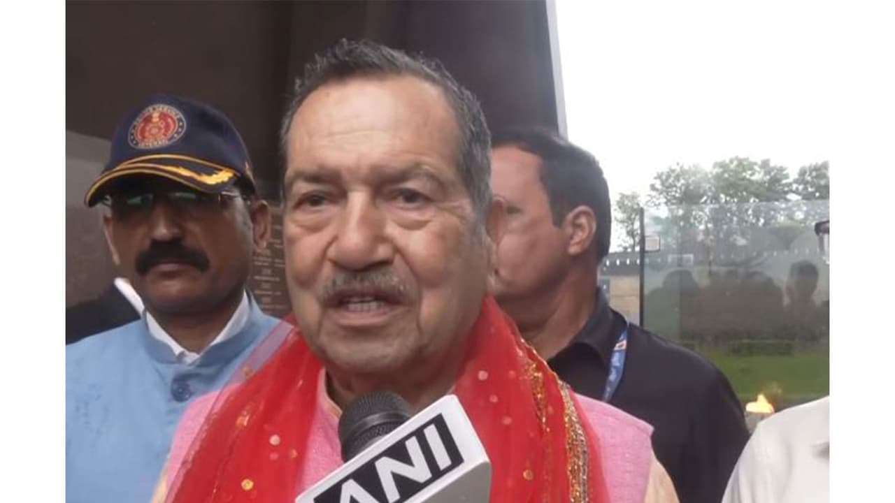 Senior RSS leader Indresh Kumar (Photo/ANI) Senior RSS leader Indresh Kumar (Photo/ANI)