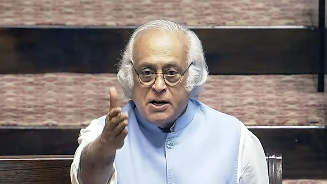 Congress MP Jairam Ramesh (File Photo/ANI) Congress MP Jairam Ramesh (File Photo/ANI)