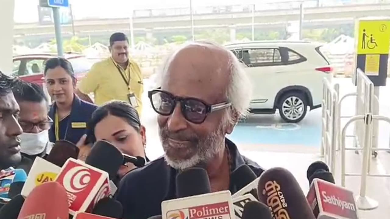 Rajinikanth (Photo/ANI) Rajinikanth (Photo/ANI)