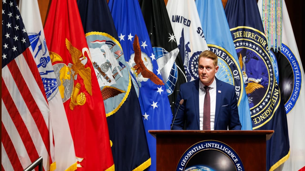 Deputy Director of National Intelligence Aaron Lukas (Photo: X@DepDNILukas) Deputy Director of National Intelligence Aaron Lukas (Photo: X@DepDNILukas)