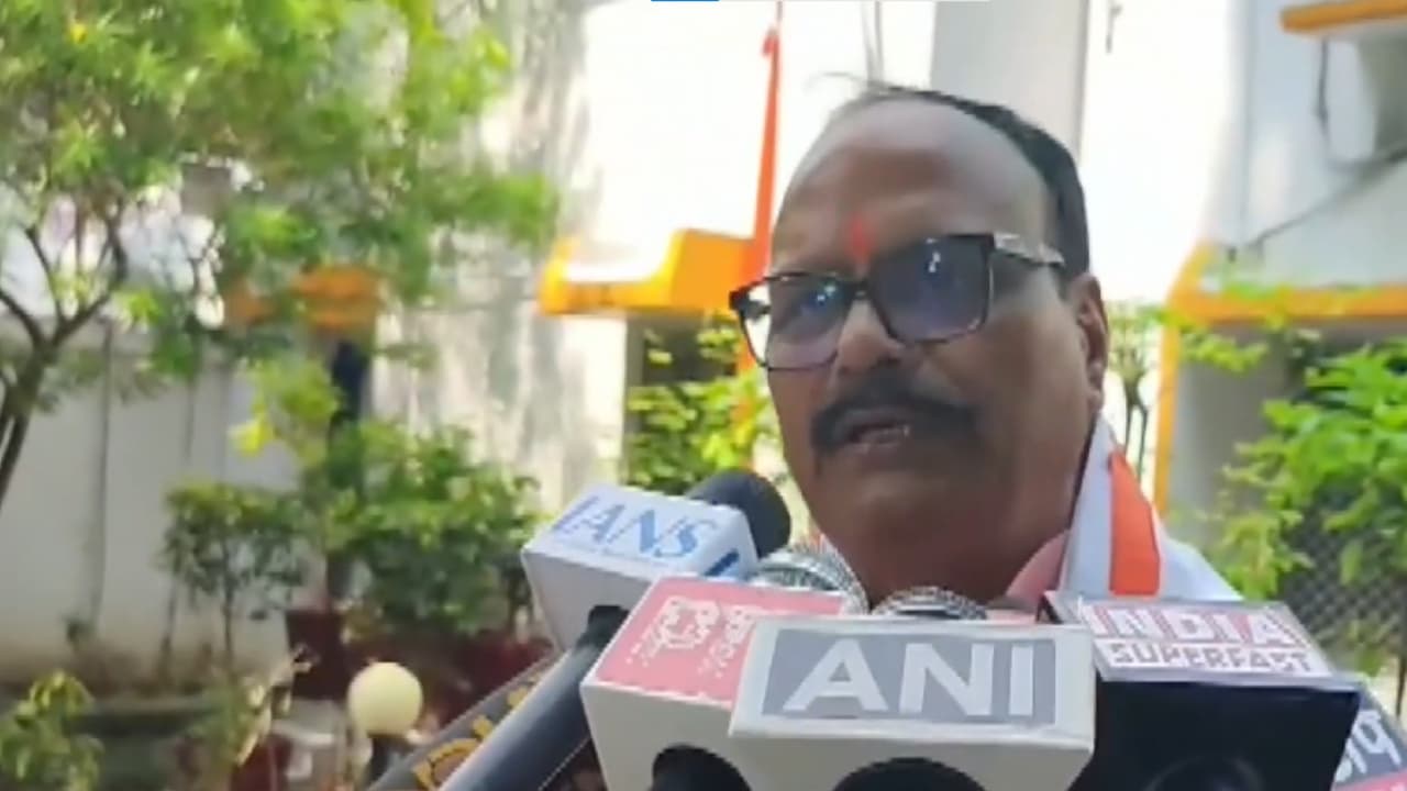 Uttar Pradesh Deputy Chief Minister Brajesh Pathak (Photo/ANI) Uttar Pradesh Deputy Chief Minister Brajesh Pathak (Photo/ANI)