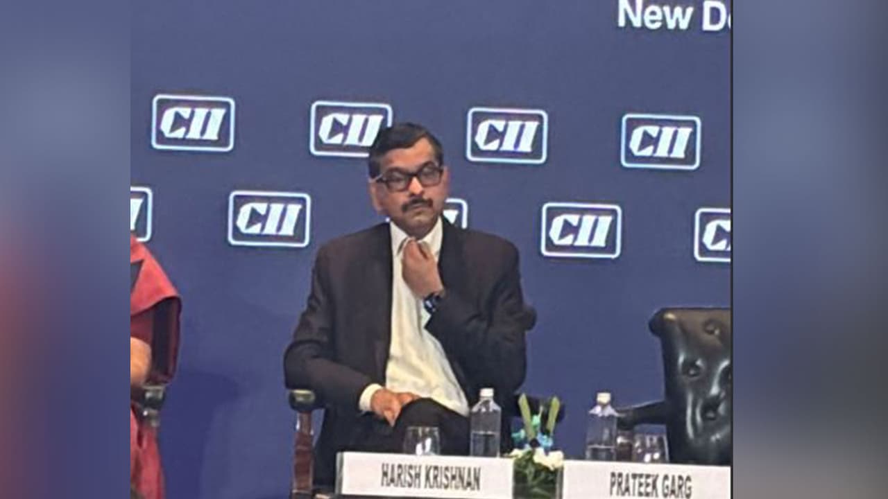 Cisco India MD Harish Krishnan addresses the India AI Impact Summit 2026 in New Delhi. (Photo/ANI) Cisco India MD Harish Krishnan addresses the India AI Impact Summit 2026 in New Delhi. (Photo/ANI)