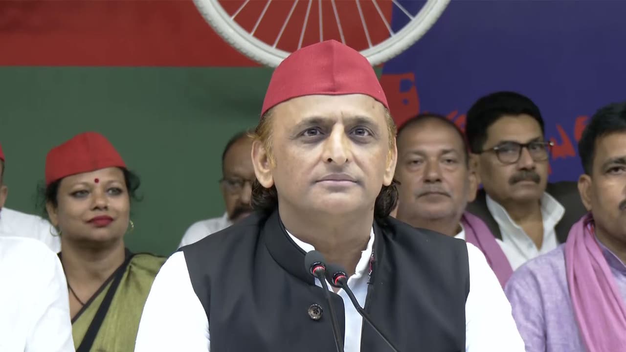 Samajwadi party Chief Akhilesh yadav (File Photo/ANI) Samajwadi party Chief Akhilesh yadav (File Photo/ANI)