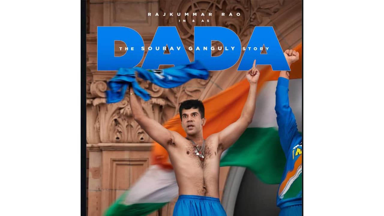 First look poster (Photo/instagram/@rajkummar_rao) First look poster (Photo/instagram/@rajkummar_rao)