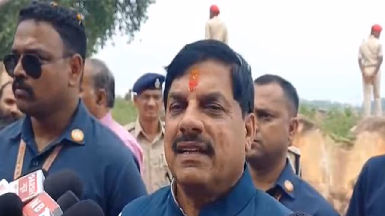 Madhya Pradesh Chief Minister Mohan Yadav (Photo/ANI) Madhya Pradesh Chief Minister Mohan Yadav (Photo/ANI)