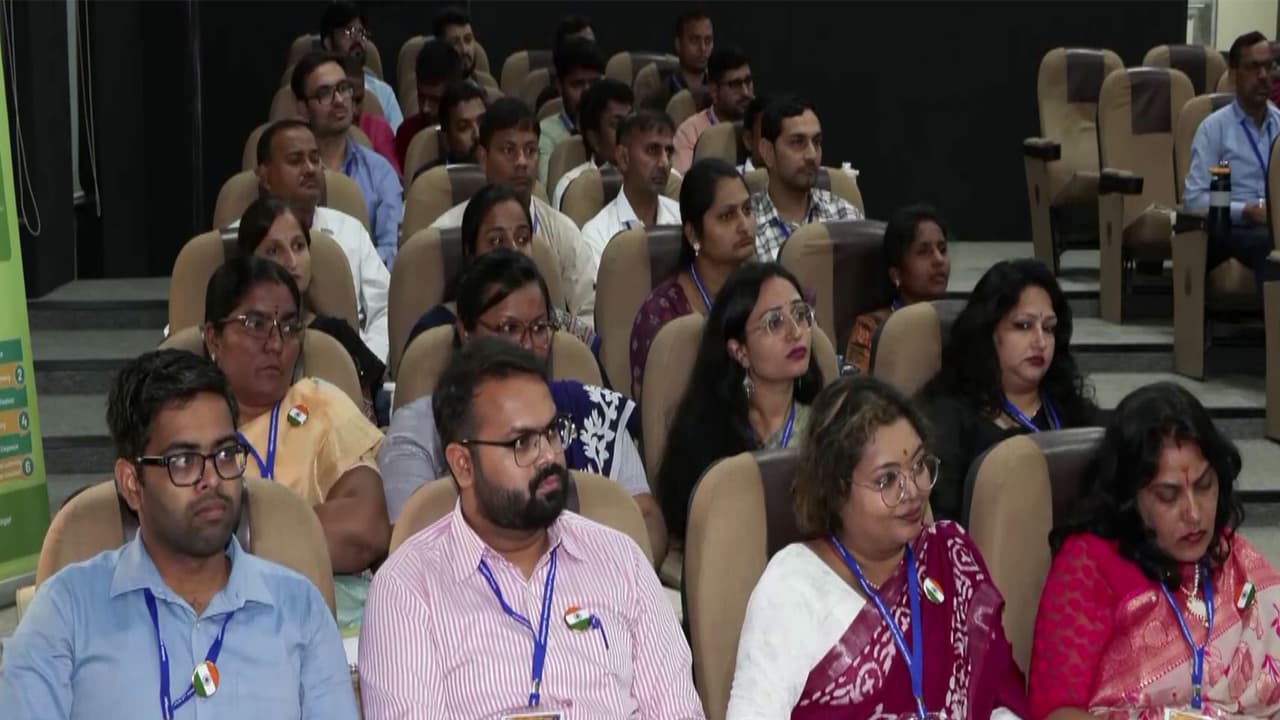 Gujarat's IITE expands with 7 new schools (Photo/ANI) Gujarat's IITE expands with 7 new schools (Photo/ANI)