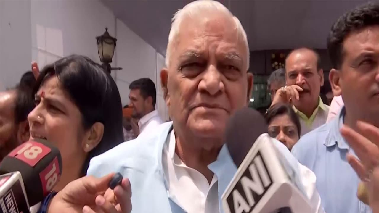 Shakuni Chaudhary, father of Bihar CM Samrat Chaudhary (Photo/ANI) Shakuni Chaudhary, father of Bihar CM Samrat Chaudhary (Photo/ANI)