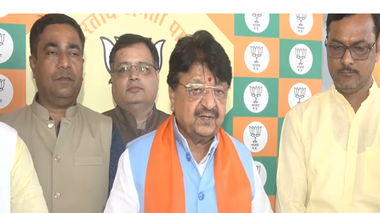 MP Minister Kailash Vijayvargiya (Photo/ANI) MP Minister Kailash Vijayvargiya (Photo/ANI)
