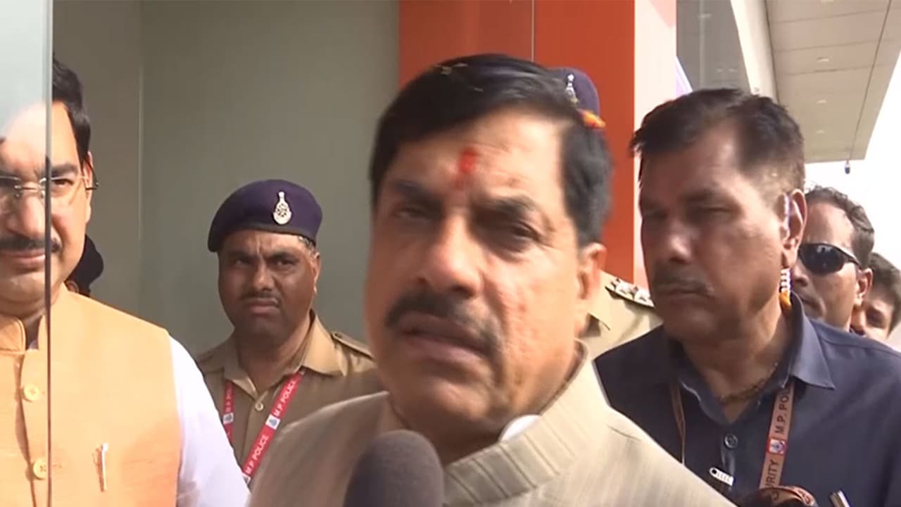 MP CM Mohan Yadav (Photo / ANI) MP CM Mohan Yadav (Photo / ANI)