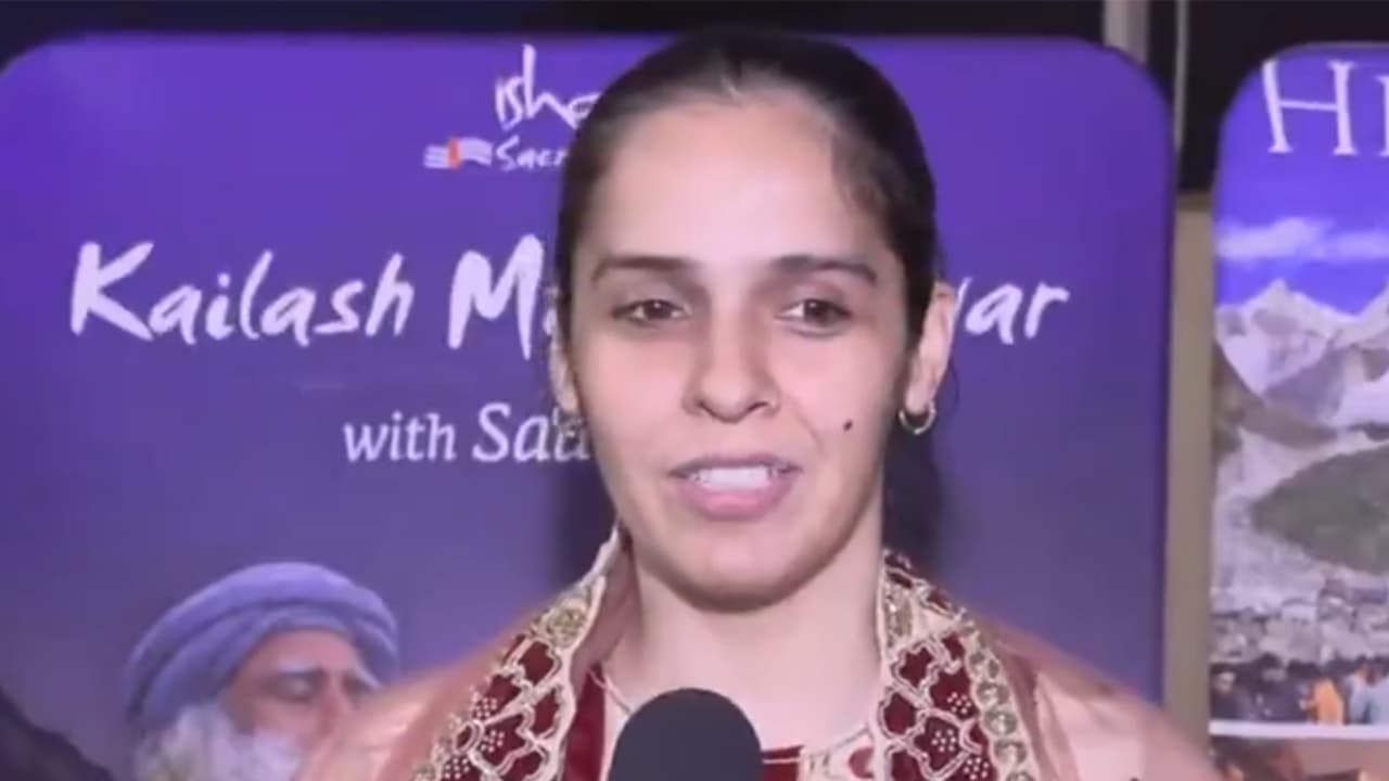 Saina Nehwal (Photo: ANI) Saina Nehwal (Photo: ANI)
