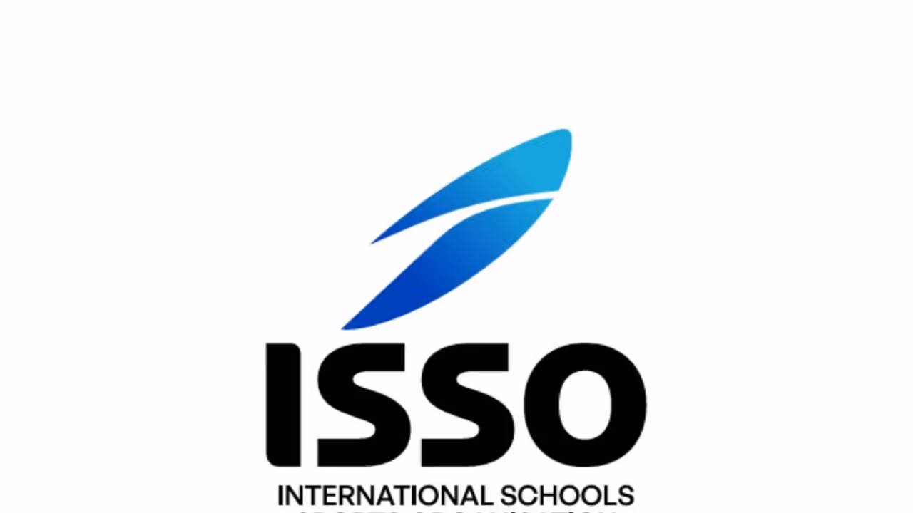 ISSO logo (Photo: International Schools Sports Organisation (ISSO)) ISSO logo (Photo: International Schools Sports Organisation (ISSO))