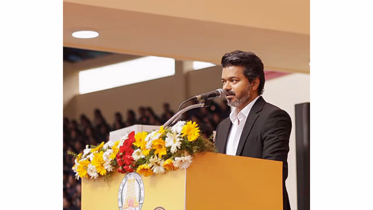 Tamil Nadu CM C Joseph Vijay (File Photo: ANI) Tamil Nadu CM C Joseph Vijay (File Photo: ANI)