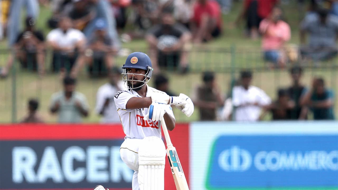 Sri Lanka batter Sonal Dinusha (Photo: ANI) Sri Lanka batter Sonal Dinusha (Photo: ANI)